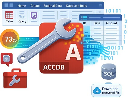 How to repair MDB file?