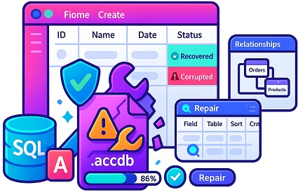 Access MDB file repair
