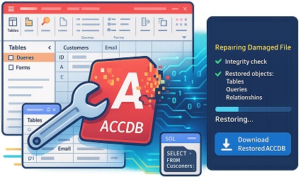 How to Repair MDB Files